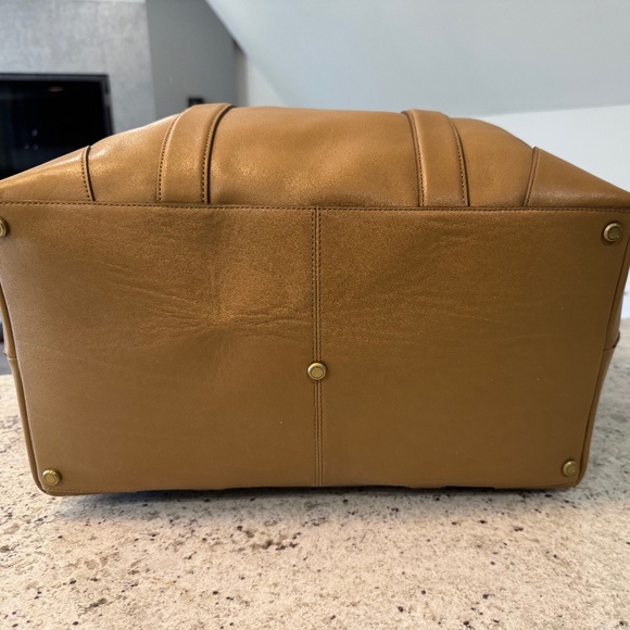 BLEECKER LEGACY LEATHER WEEKEND TOTE (COACH F70487), UNISEX, NWT - Picture 5 of 9